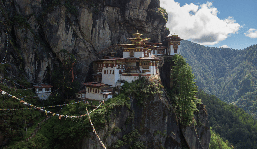 Tiger’s Nest or Taktsang Monastery
