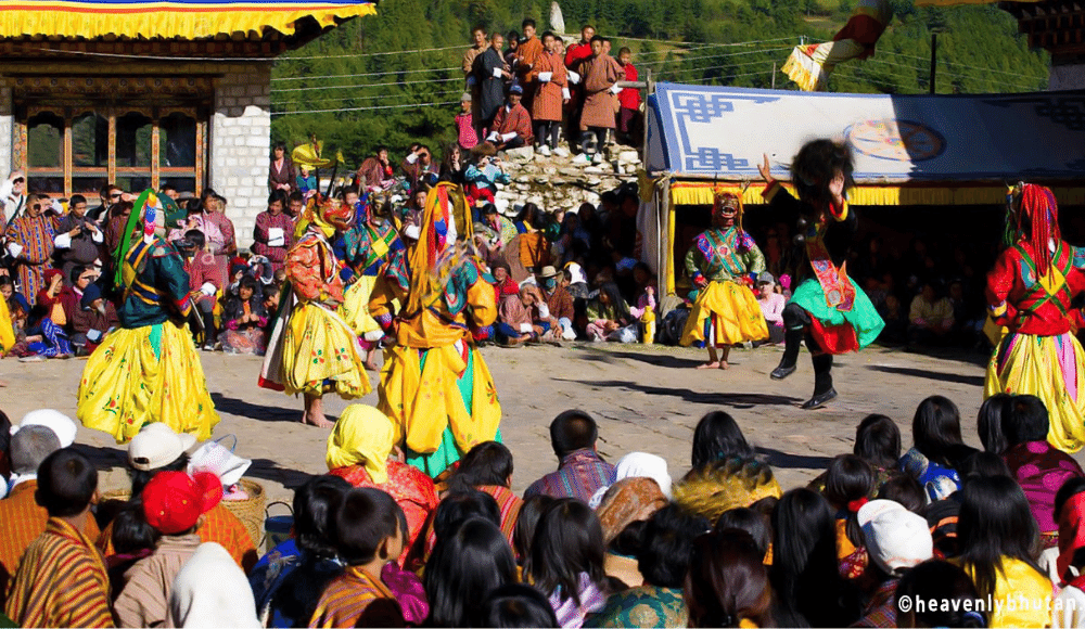 Jambay Lhakhang Festival
