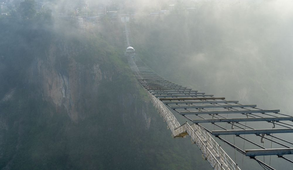 Kushma Bungee Bridge View