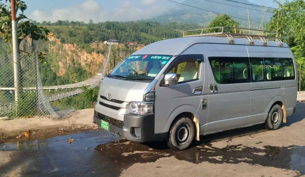 how to reach kushma from pokhara
