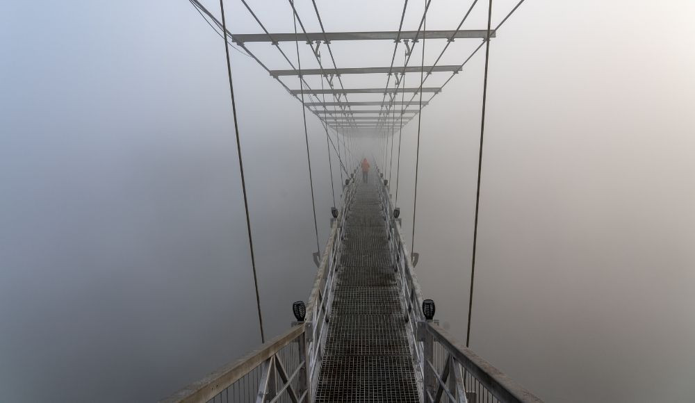 kushma bungee bridge at Kushma