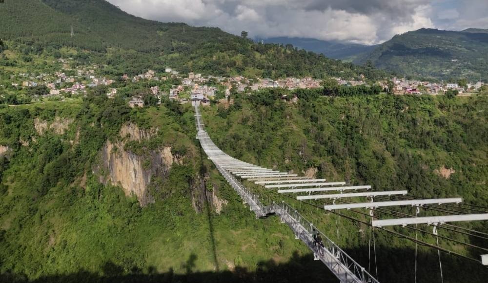 Bungee in nepal