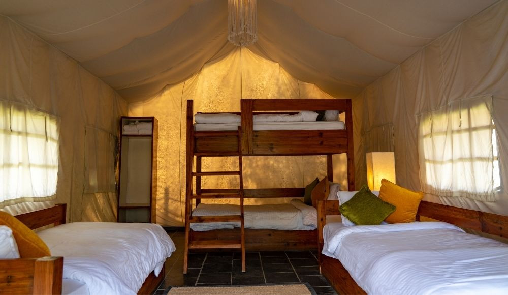 Standard Tent at Kushma Bungee
