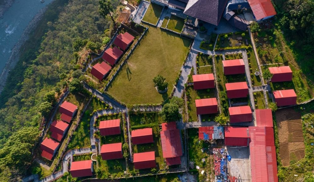 The Cliff Resort at Kushma