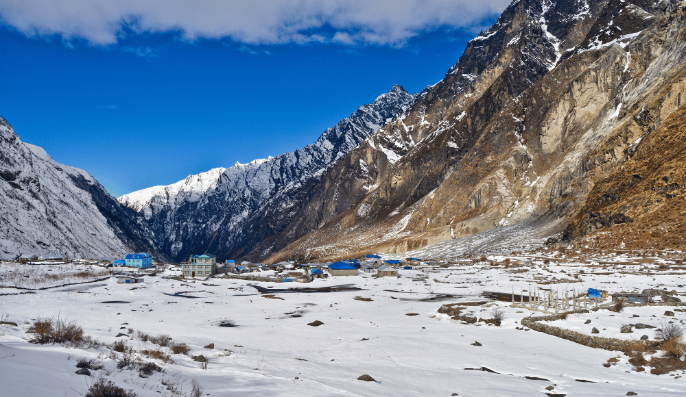 Langtang valley trek
