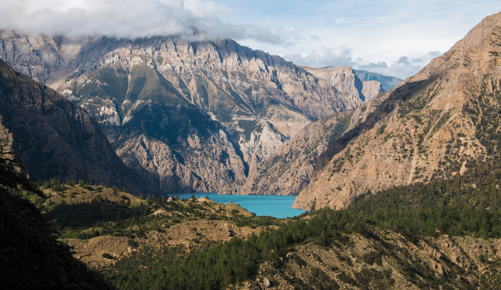 Phoksundo lake trek