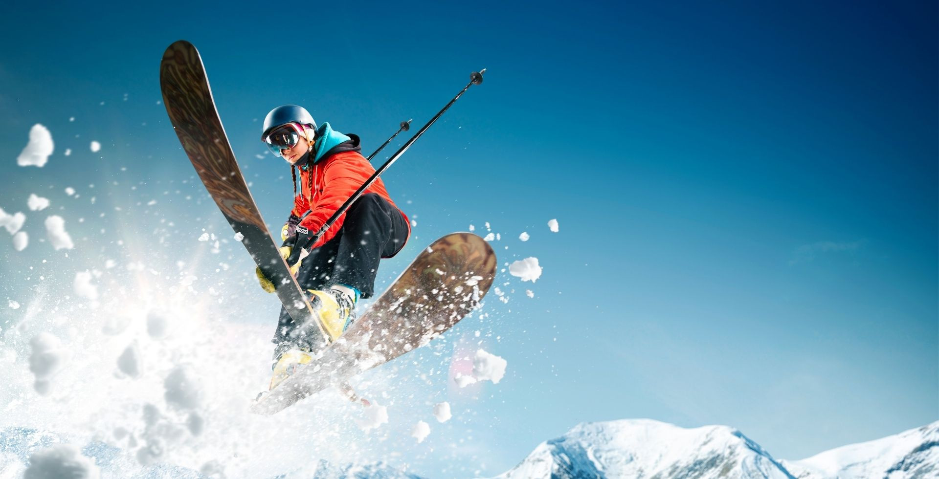 Ski in nepal