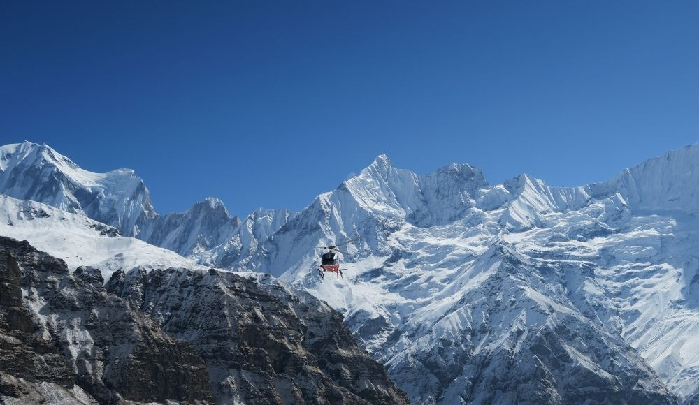 ABC trek nepal