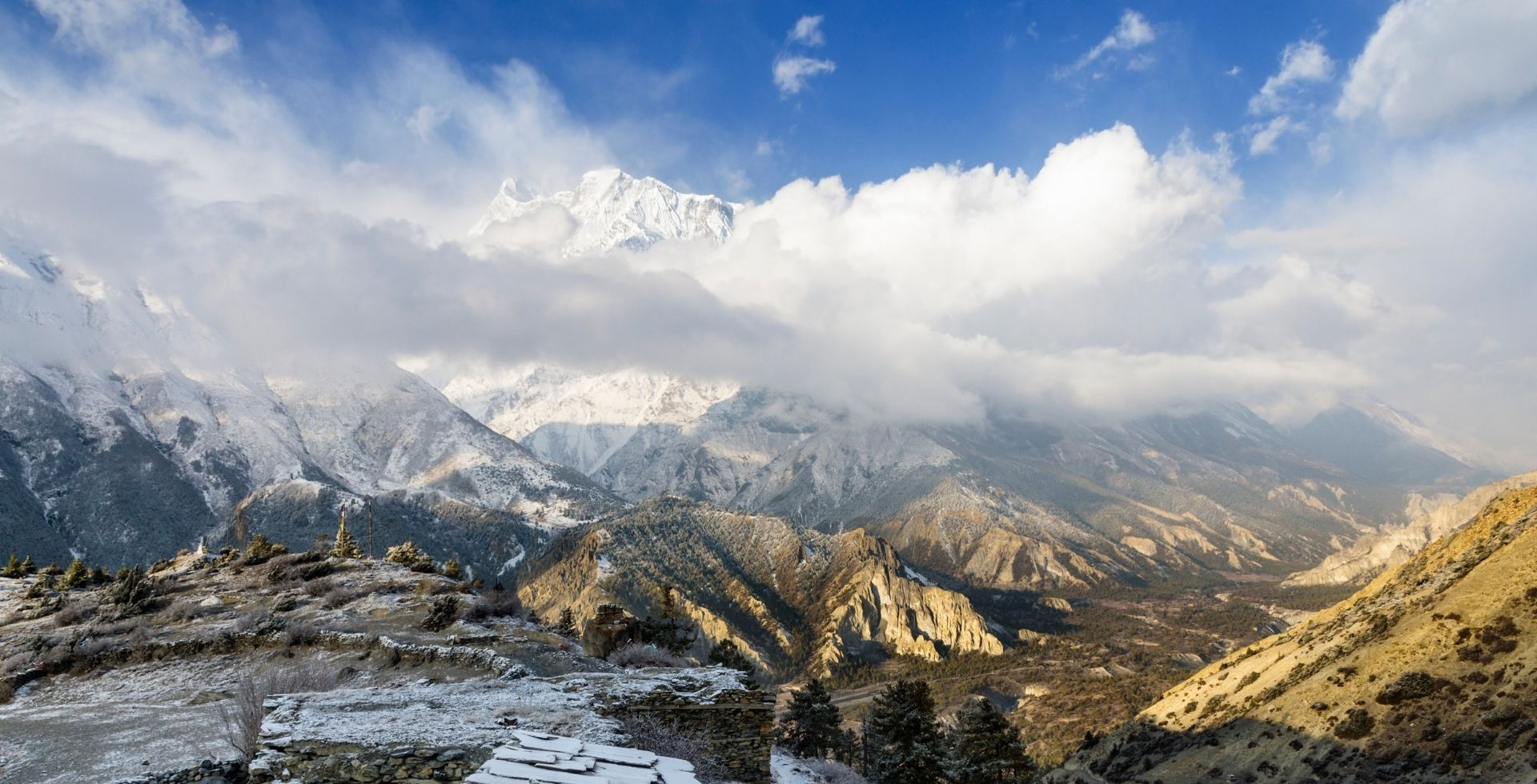 Annapurna Circuit and Tilicho Lake Trek
