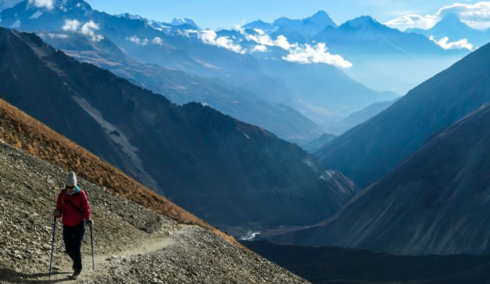 Annapurna circuit trek