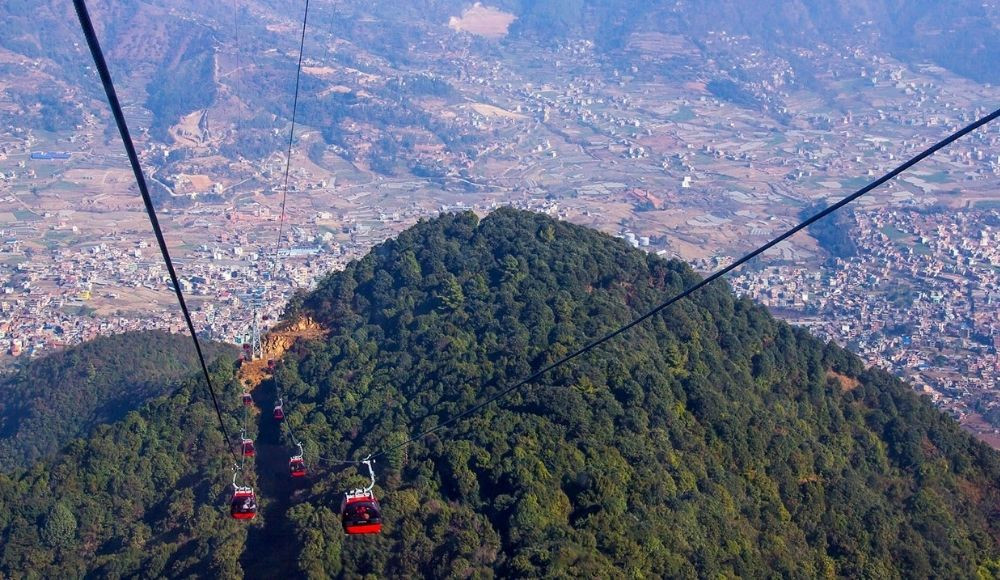Chandragiri Hills