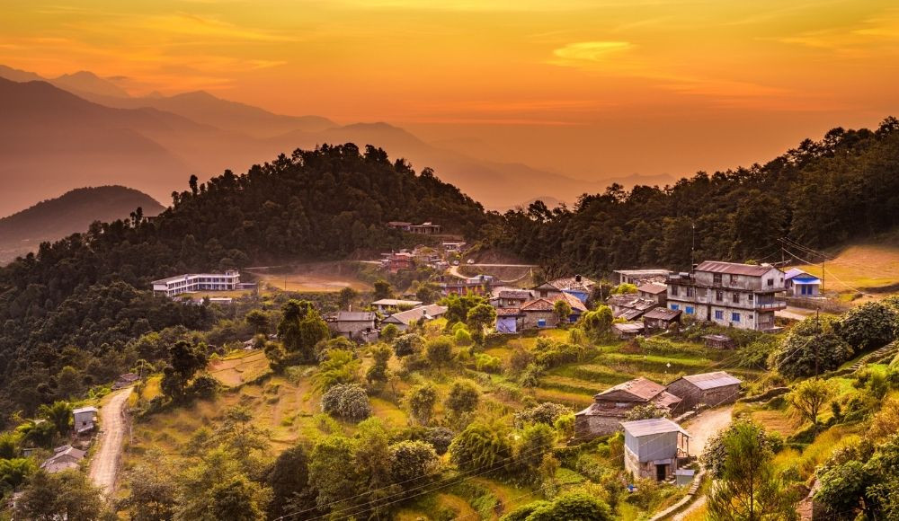 Dhampus nepal