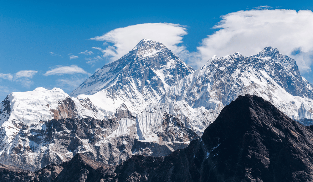 Everest base camp trek