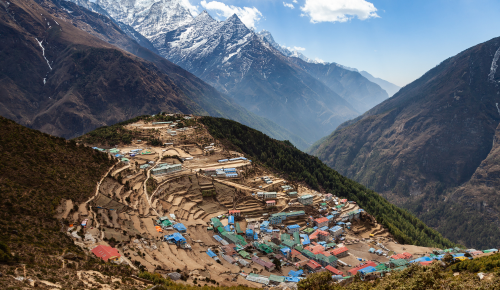 Namche Bazaar