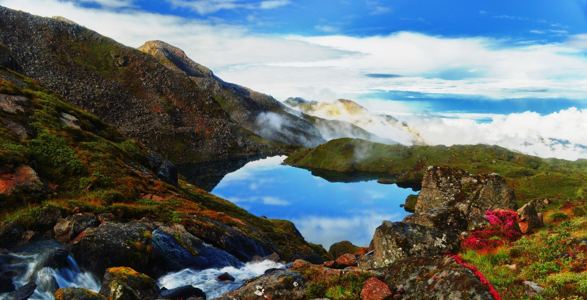 Gosaikunda Lake trek