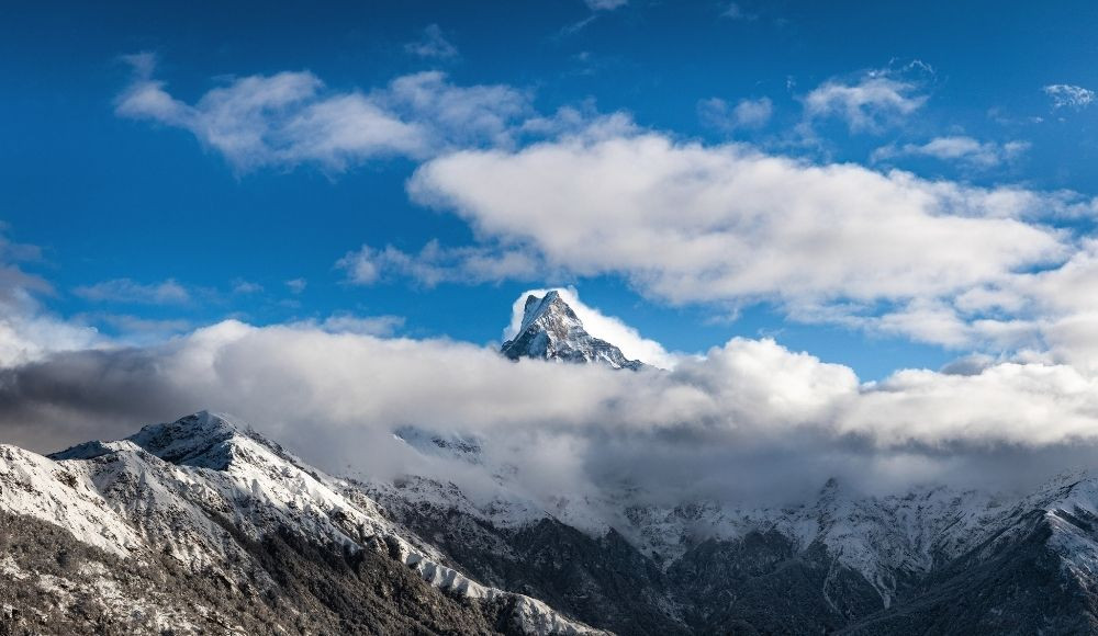 Mardi hImal trek nepal