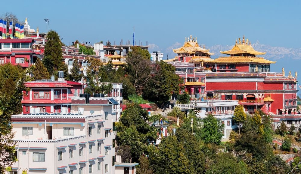 Namobuddha monastery