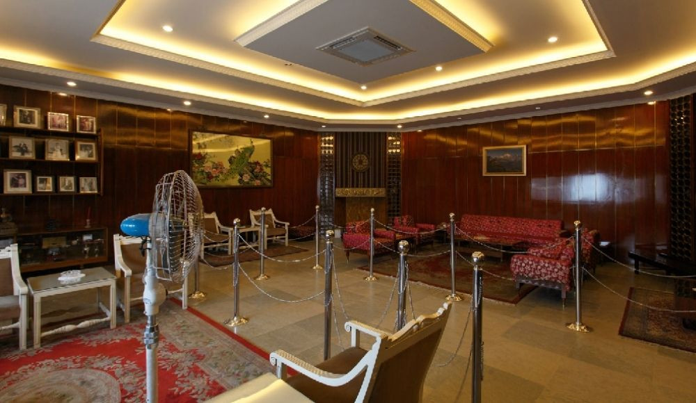 Narayanhiti palace museum