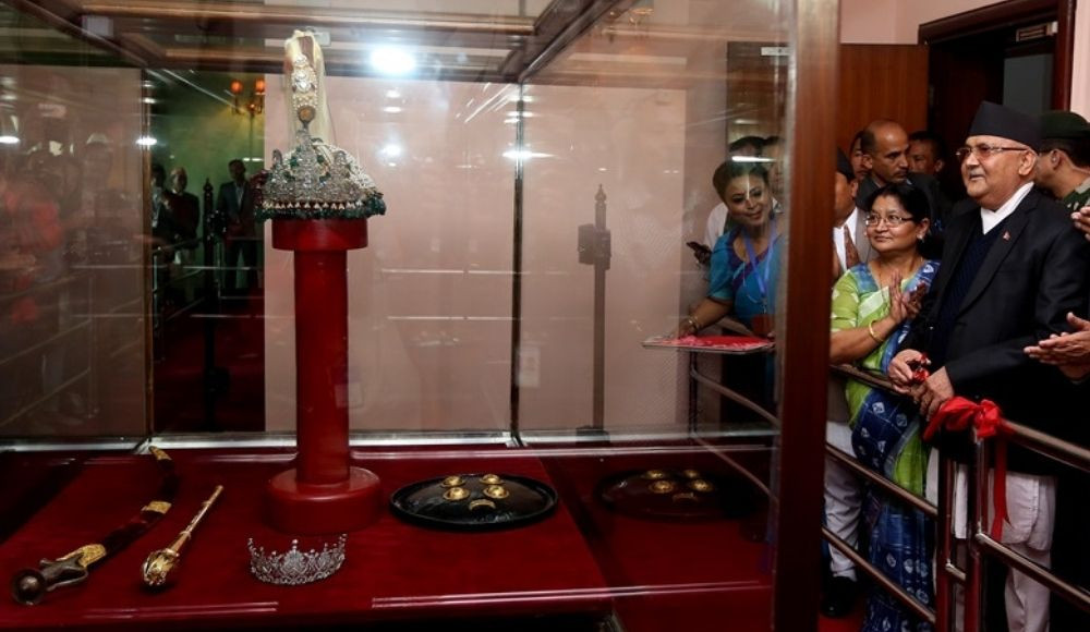 Royal Properties of Narayanhiti palace museum
