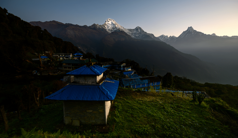 ghandruk ghorepani trek