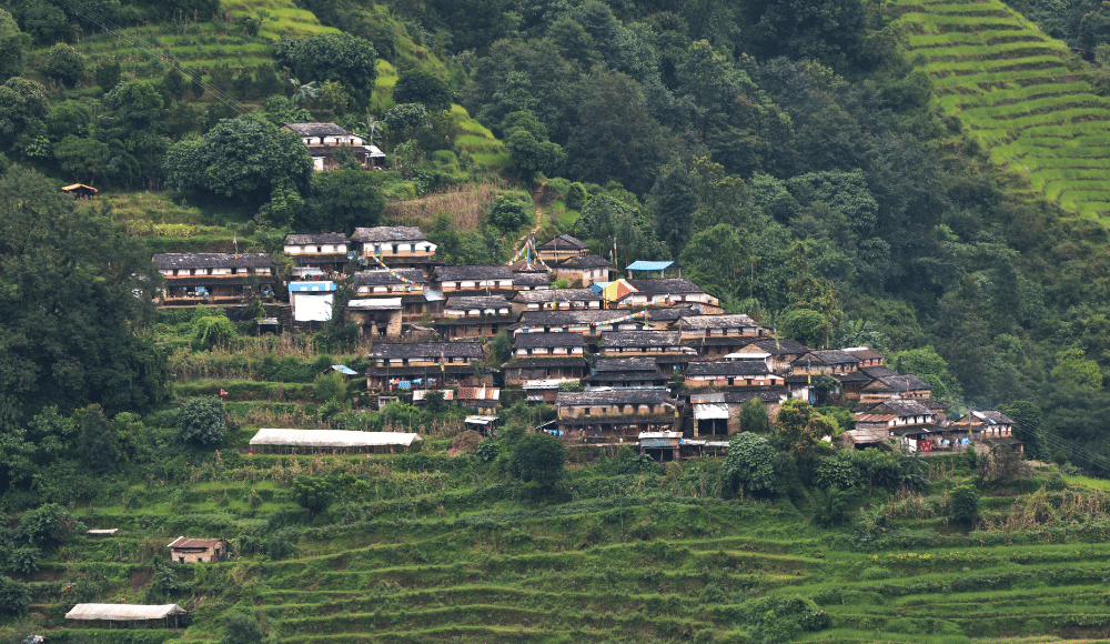 gurung village trek