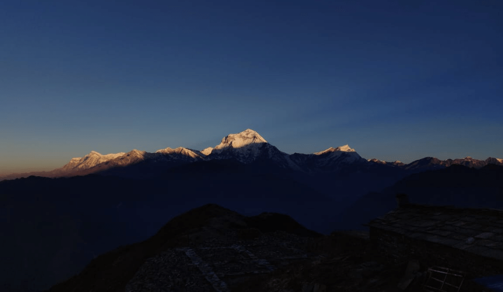 khopra ridge trek