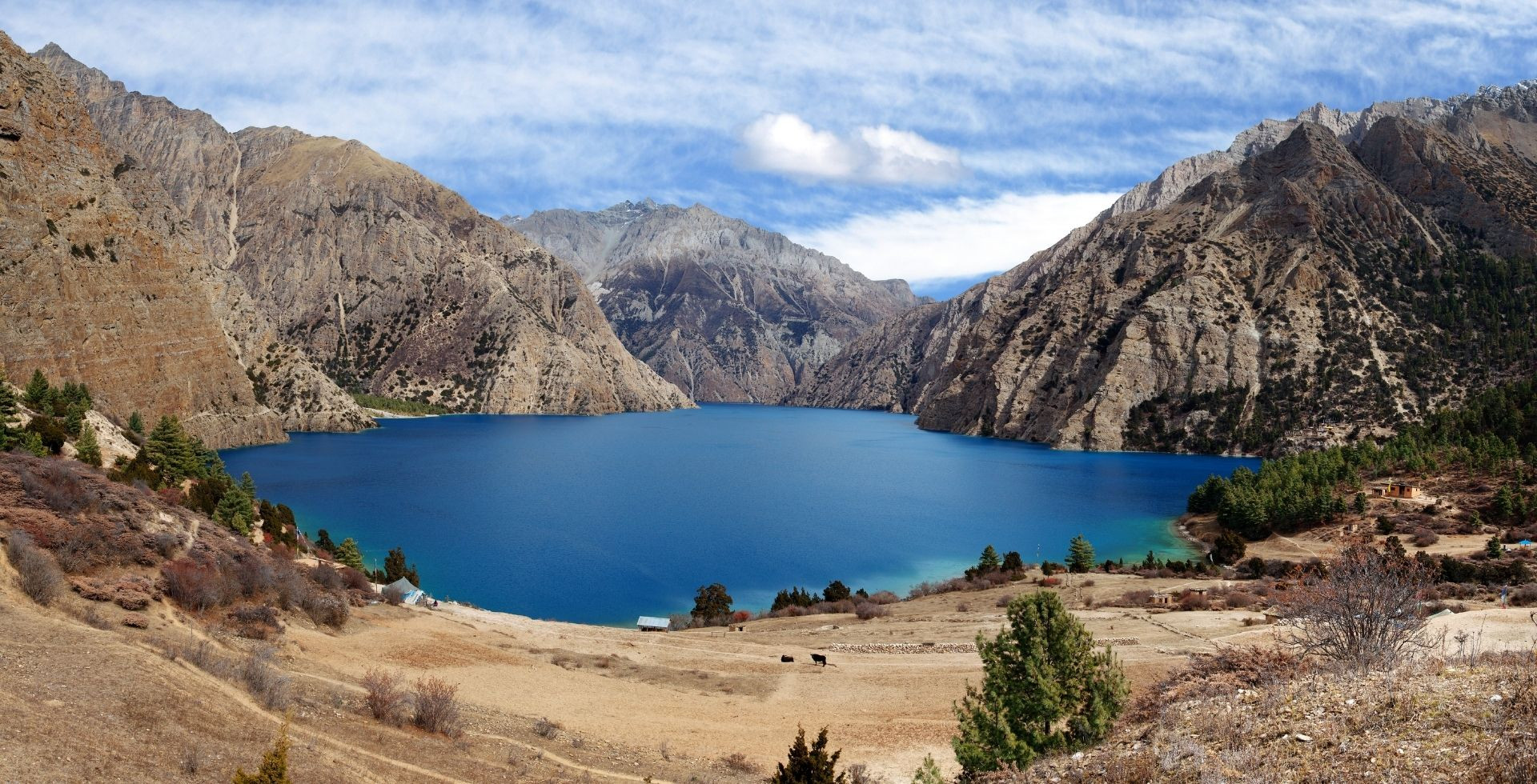 Shey Phoksundo Lake of Nepal