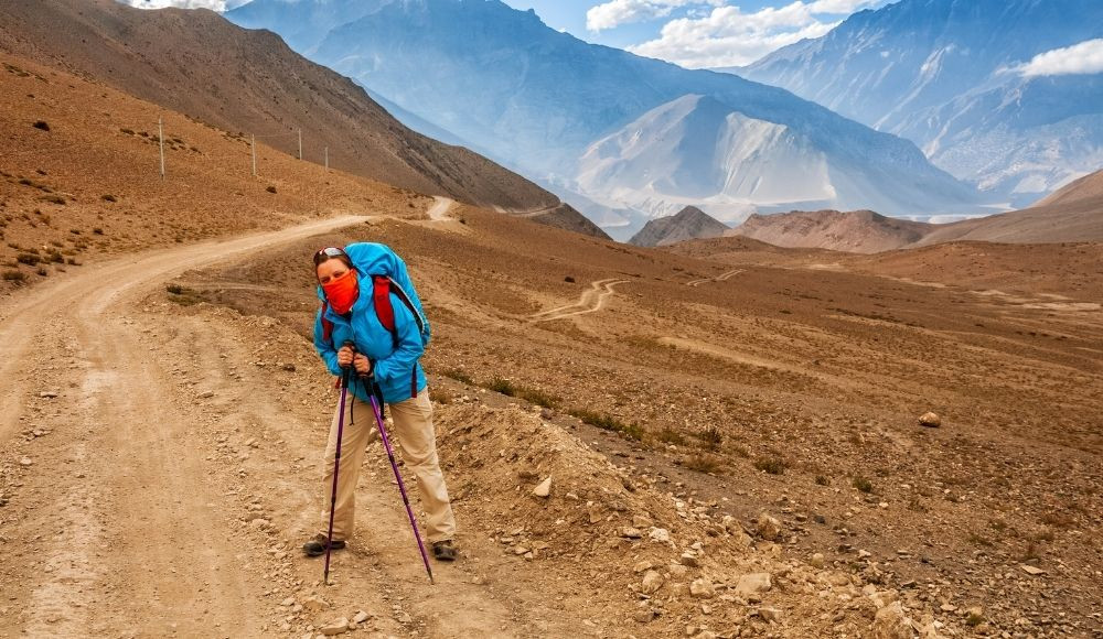 Trekking difficulty
