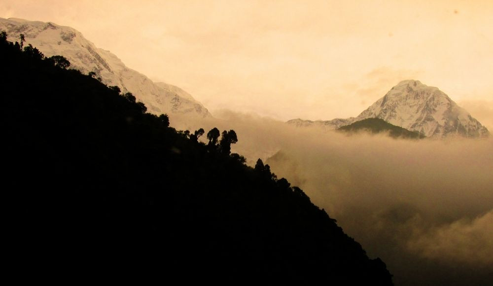 Annapurna circuit trek