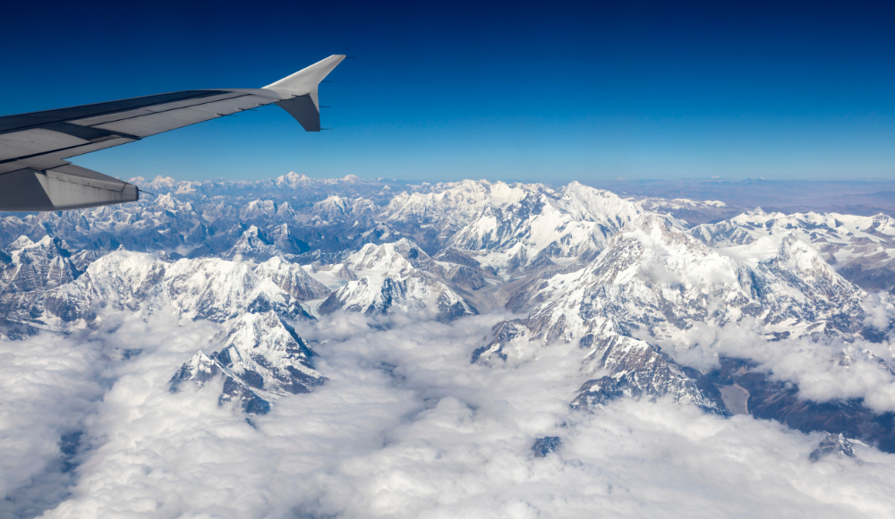 Everest flight nepal