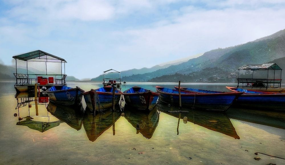 Fewa Lake
