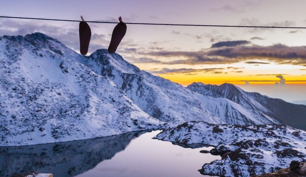 trekking in nepal