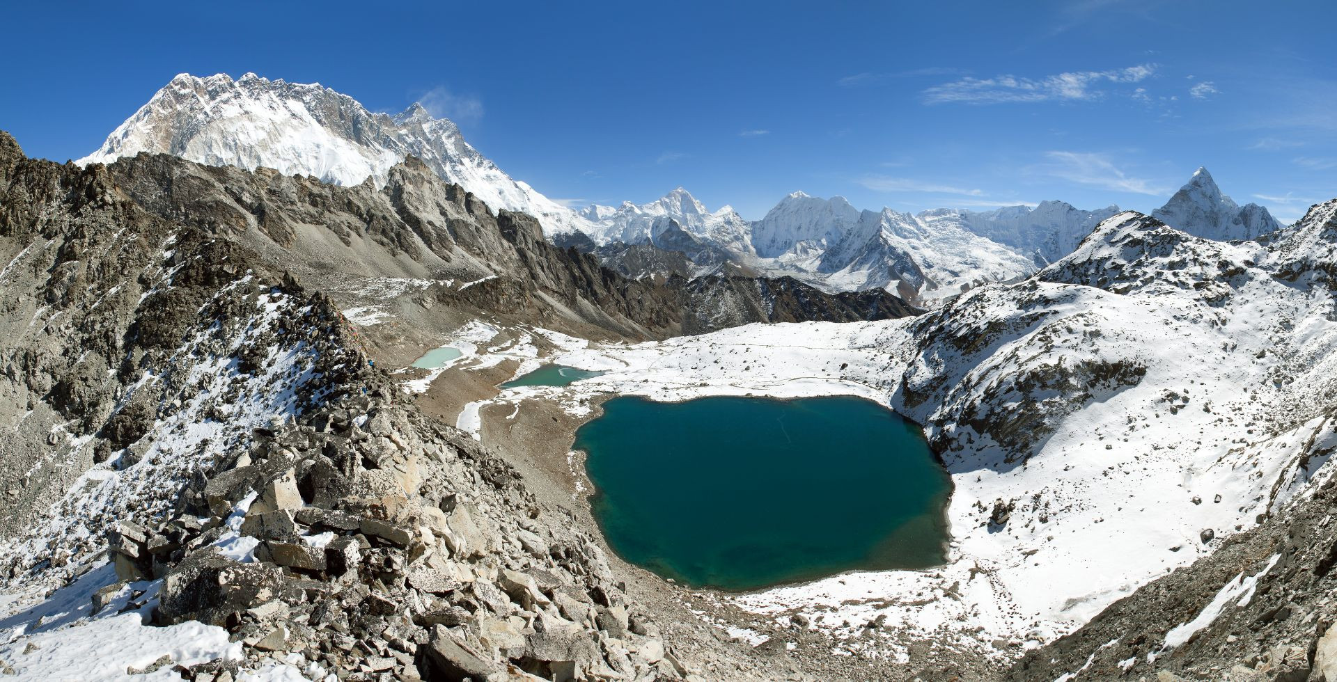 Everest high passes trekking