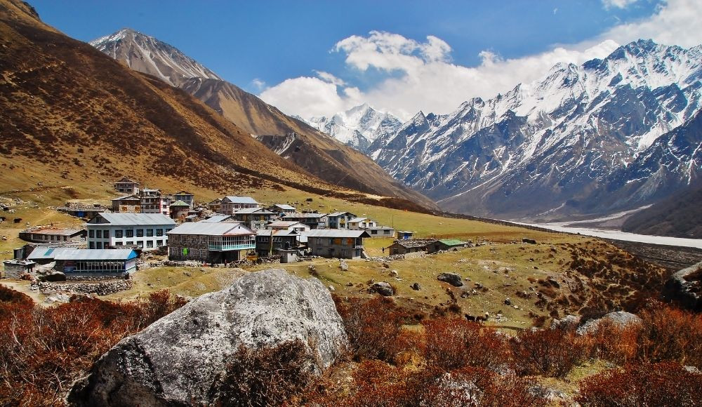 Kyanjin Gompa nepal