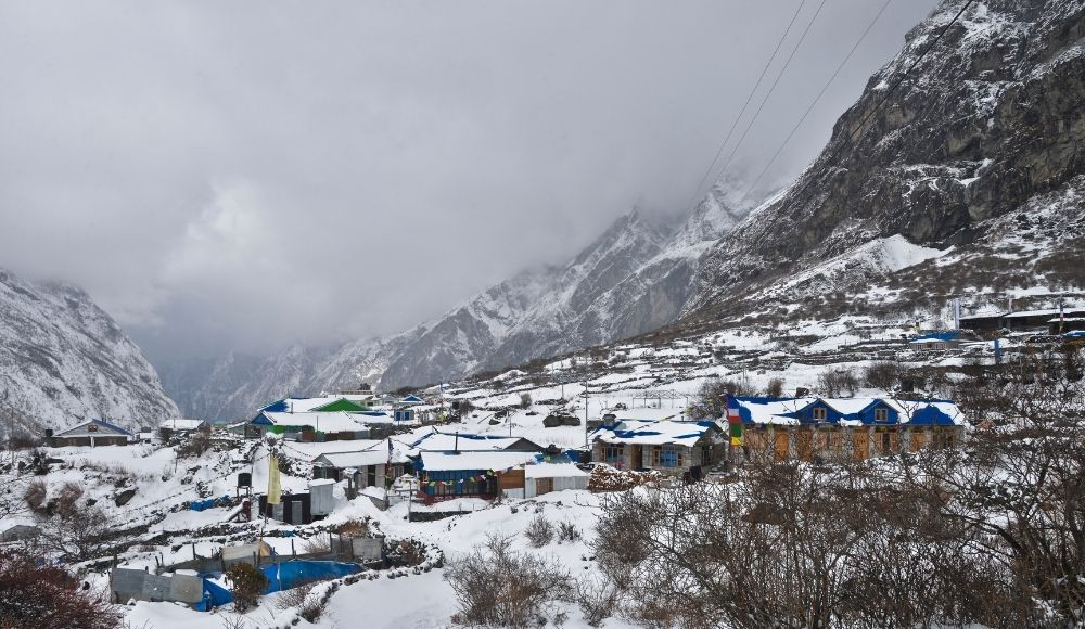 Langtang valley trek