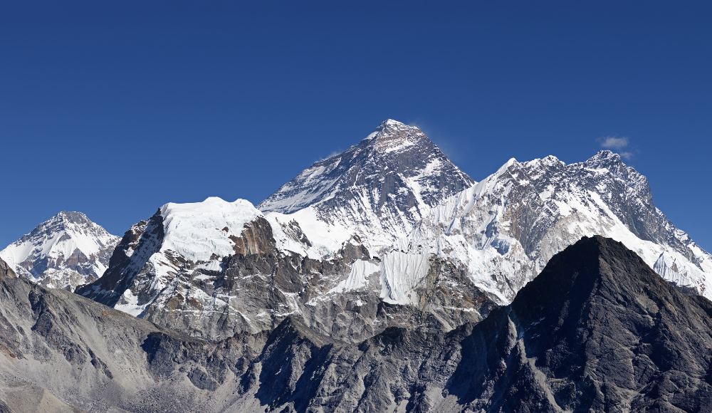 Lhotse in nepal