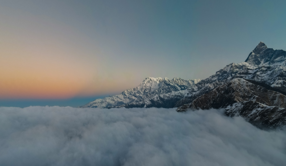 Machhapuchre model trek