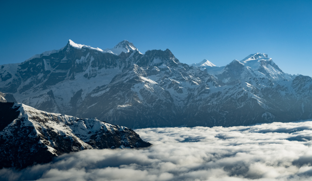 Machhapuchre model trekking in nepal