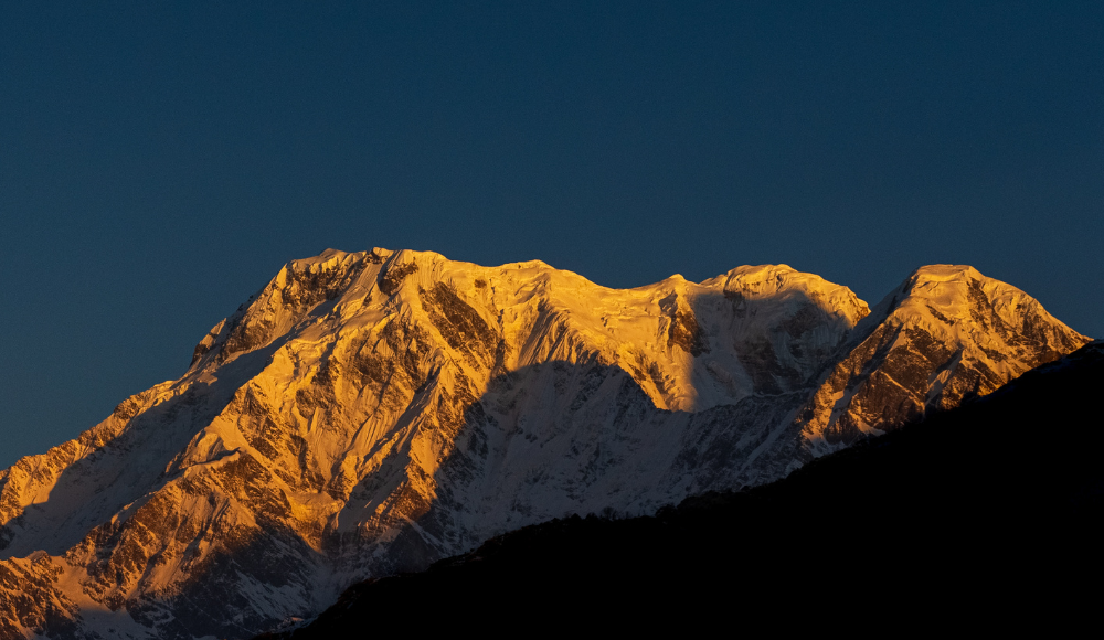 Machhapuchre model trek in nepal