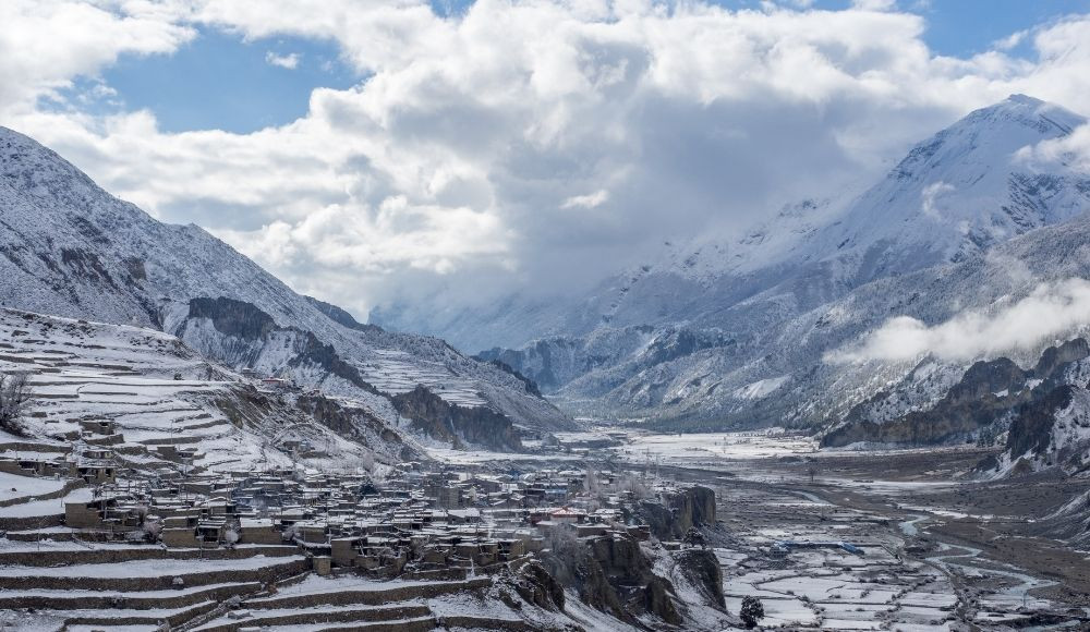 manang nepal