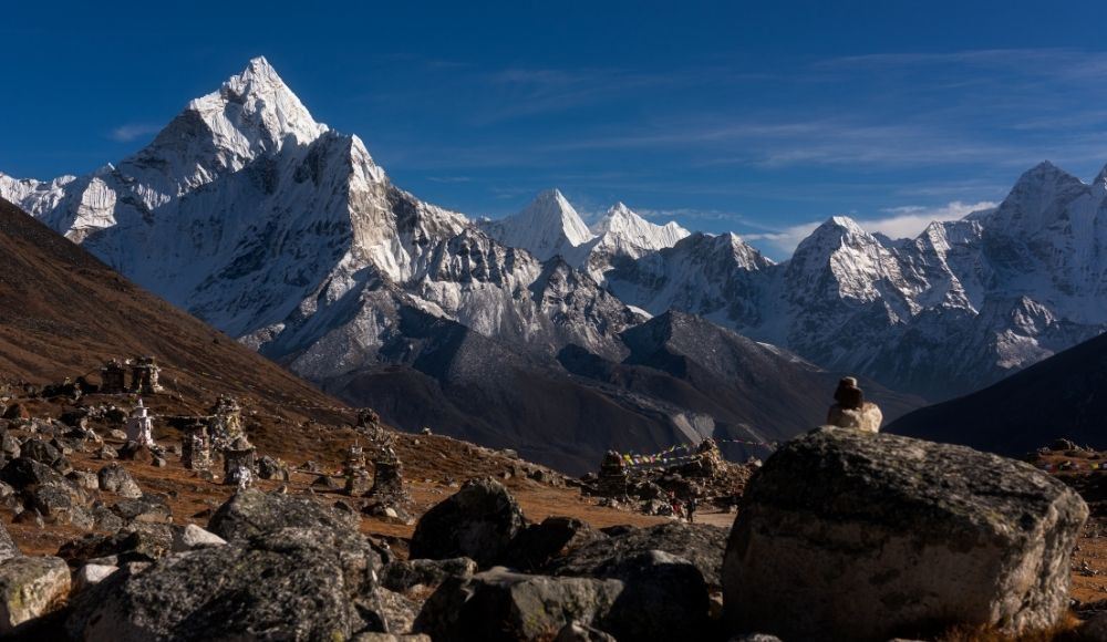 Memorials in everest