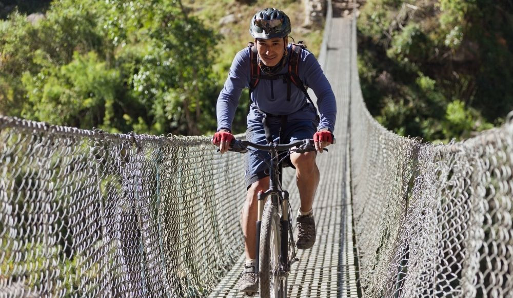 Mountain biking in pokhara