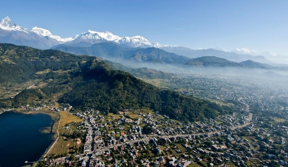 Mountain Biking in POkhara