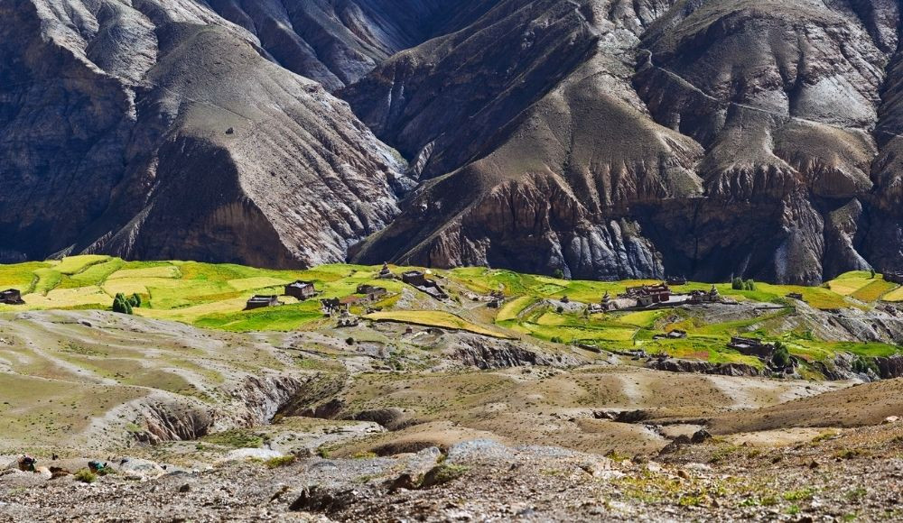 Saldang la pass