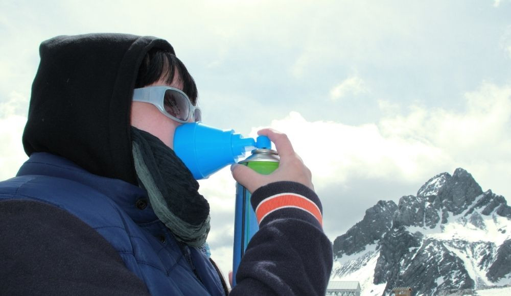 Altitude sickness in everest