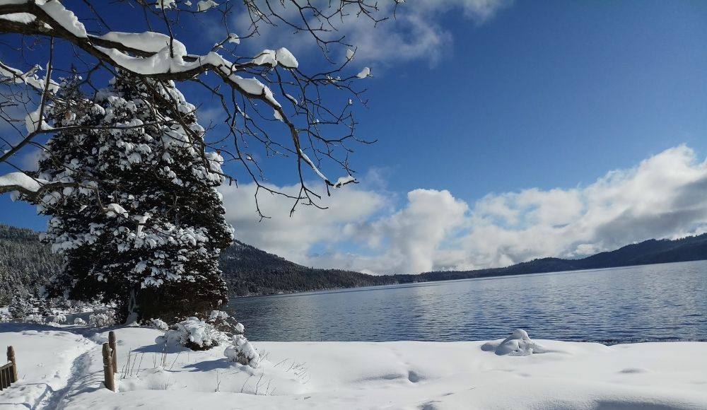 snowfall in rara