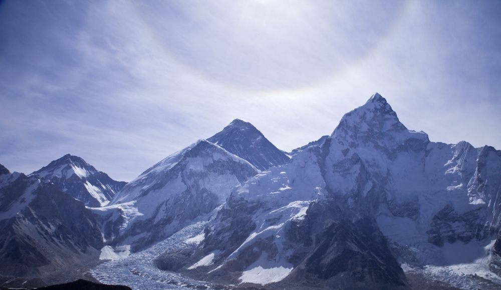 trekking in everest region