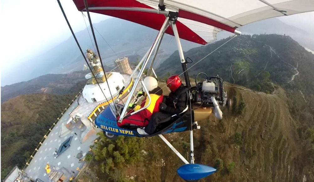 Ultralight flight