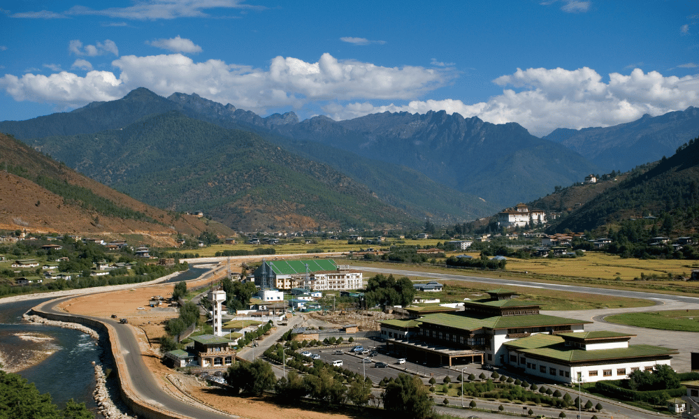 paro bhutan