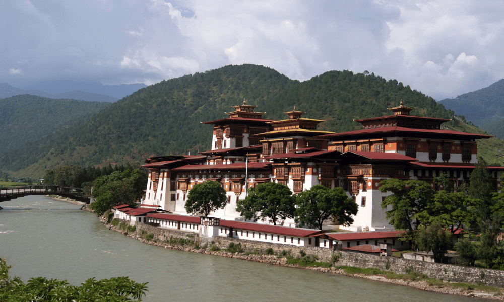 punakha bhutan